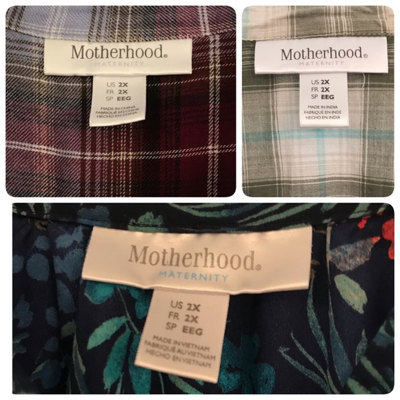 2XL Maternity Tops Lot - Picture 2 of 2